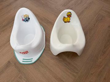 Twee plaspotjes beschikbaar voor biedingen