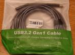 USB 3.2 Gen1 kabel USB-A naar USB-C 5 meter, Ophalen of Verzenden, Zo goed als nieuw, VR-bril, Overige platformen
