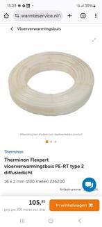 Vloerverwarming - buis, Ophalen, Minder dan 60 cm, Overige typen, Minder dan 30 cm