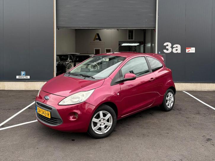 Ford Ka 1.2 - Titanium - Airco (bj 2009), Auto's, Ford, Bedrijf, Te koop, Ka, ABS, Airbags, Airconditioning, Alarm, Boordcomputer