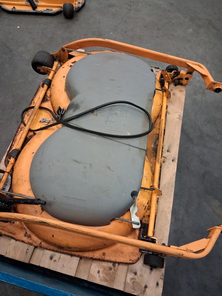 Grasmaaier Dek - Gebruikt maaidek stiga park 107 cm, Tuin en Terras, Robotmaaiers, Gebruikt, Meer dan 25 cm, Ophalen