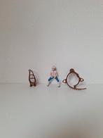 Schleich Amazone Zadel & Halster Pony, Ophalen, Zo goed als nieuw, Overige typen