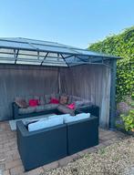 Tectake tuinpaviljoen te koop, Tuin en Terras, Partytenten, Ophalen of Verzenden, Zo goed als nieuw, Minder dan 5 meter