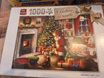 Kerst puzzel, Hobby en Vrije tijd, Denksport en Puzzels, Ophalen of Verzenden, 500 t/m 1500 stukjes, Zo goed als nieuw