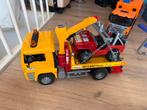 Bruder takelwagen, Ophalen, Gebruikt