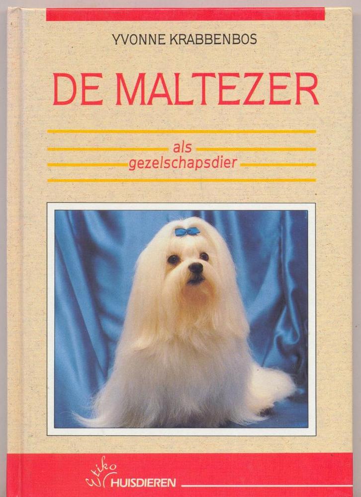 De Maltezer - Yvonne Krabbenbos, Boeken, Dieren en Huisdieren, Gelezen, Honden, Ophalen of Verzenden