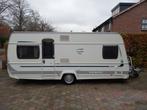 Fendt 495 2013 airco, SX mover tent fietsenrek vloerverwarm, Caravans en Kamperen, Caravans, Rondzit, Frans bed, Particulier, Tot en met 4