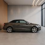 A3 Cabrio, quattro Pro Line S Origineel NL, nek & stoelverw, Auto's, Automaat, 15 km/l, Zwart, 4 cilinders