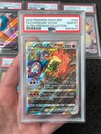 Pokémon PSA 10 Charizard Vstar #262 Ultra premium collection, Ophalen of Verzenden, Zo goed als nieuw, Losse kaart, Foil