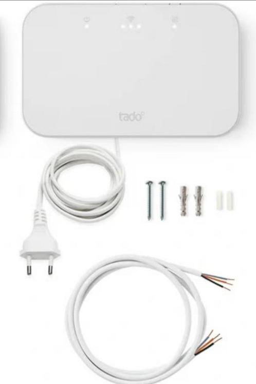 Tado x wireless reciever / draadloze ontvanger, Doe-het-zelf en Verbouw, Thermostaten, Nieuw, Ophalen of Verzenden