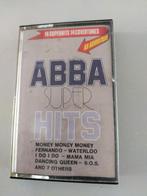 Abba , superhits, Cd's en Dvd's, Cassettebandjes, Ophalen of Verzenden, Zo goed als nieuw, Pop, 1 bandje