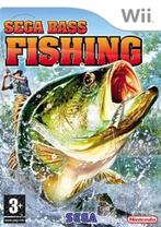 Nintendo Wii Sega bass fishing, Spelcomputers en Games, Nintendo, Ophalen of Verzenden, Zo goed als nieuw, Nintendo