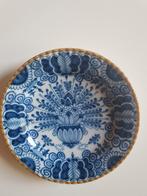 Makkum Delfts Blauw Wandbord, Ophalen of Verzenden