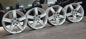 Nette 17" Orig. AUDI A3 A4 A6 TT Q3 Q5 Velgen 5x112 caddy  beschikbaar voor biedingen