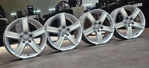 Nette 17" Orig. AUDI A3 A4 A6 TT Q3 Q5 Velgen 5x112 caddy, Auto-onderdelen, Banden en Velgen, Velg(en), 17 inch, Personenwagen
