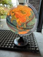 Verlichte Globe - Wereldbol, Huis en Inrichting, Ophalen, Verlicht, Zo goed als nieuw