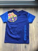 FC Barcelona Shirt Maat 128-134, Ophalen of Verzenden, Gebruikt, Jongen of Meisje