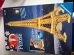 3D puzzel Eifeltoren, Ophalen of Verzenden, Minder dan 500 stukjes, Zo goed als nieuw, Rubik's of 3D-puzzel