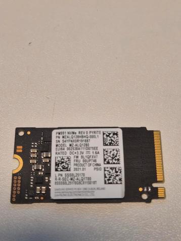 Samsung PM991 128GB Nvme SSD 2242 beschikbaar voor biedingen