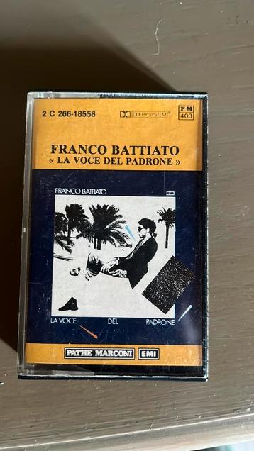MC Franco Battiato - La voce del padrone (new wave) beschikbaar voor biedingen