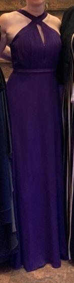 Elegante galajurken maat 36-38, Kleding | Dames, Jurken, Ophalen of Verzenden, Zo goed als nieuw, Maat 36 (S), Onder de knie