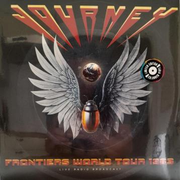 Journey: Frontiers world tour 1983   2 lp gekleurd vinyl beschikbaar voor biedingen