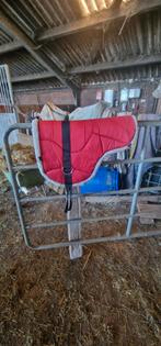 Barebackpad, Dieren en Toebehoren, Ophalen of Verzenden, Zo goed als nieuw, Dekje