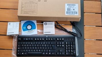 HP QY776AA Toetsenbord zwart QWERTY beschikbaar voor biedingen