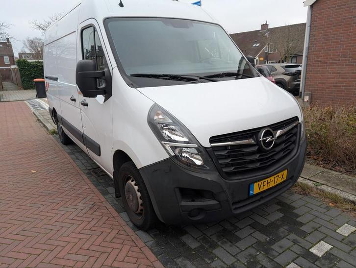 Opel Movano met laadklep/Automaat/2020, Nieuwe APK, Auto's, Bestelauto's, Bedrijf, Opel, Diesel, Euro 6, Automaat, Origineel Nederlands