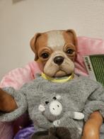 Bulldogje Princess van Bountiful Baby(NU KOOPJE), Verzamelen, Poppen, Ophalen of Verzenden, Nieuw, Babypop, Levensecht of Reborn