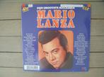 Mario Lanza - Zijn grootste successen, Cd's en Dvd's, Ophalen of Verzenden, Gebruikt, 12 inch