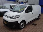 Citroen Jumpy 1.6 BlueHDI EU6 95 Club L2 M Airco Schuifdeur, Voorwielaandrijving, Stof, Gebruikt, Wit