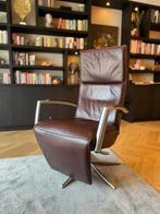De Toekomst Relax fauteuil Twice maat XL, Huis en Inrichting, Fauteuils, Overige materialen, 75 tot 100 cm, Zo goed als nieuw