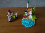 Lego Friends 41306 Mia's Strandscooter, Ophalen of Verzenden, Zo goed als nieuw, Complete set, Lego