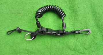 Spiraalkoord voor duiklamp of accessoires beschikbaar voor biedingen