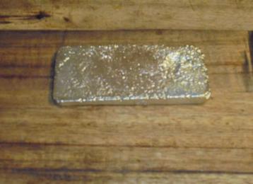 Goudbaar Goud baar Goudbaren Gouden Baren 590 Gram Goud!    beschikbaar voor biedingen