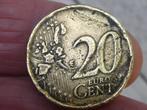 Bijzondere Spaanse 20 Eurocent Munt, Postzegels en Munten, Munten | Europa | Euromunten, Verzenden, Spanje, 20 cent, Losse munt