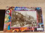 Moeilijke 1000 stukjes puzzle millennium leeds 1900 puzzel, Gebruikt, Ophalen of Verzenden, 500 t/m 1500 stukjes, Legpuzzel