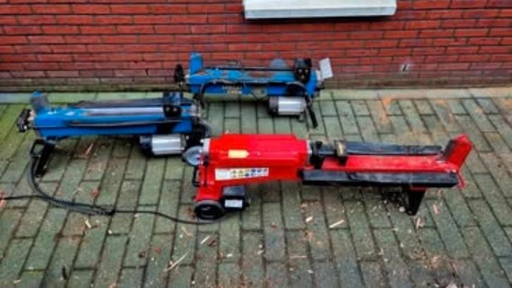 Kloofmachine 7 ton, Tuin en Terras, Kloofmachines, Zo goed als nieuw, Ophalen of Verzenden