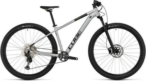 Cube attention SLX   Silvergrey/lime, Fietsen en Brommers, Fietsen | Mountainbikes en ATB, Nieuw, Overige merken, Hardtail, Ophalen