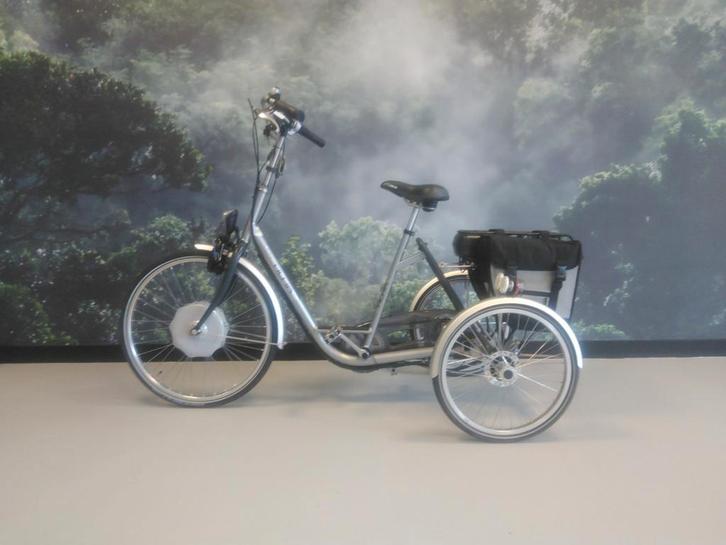 Prachtige gebruikte Huka City., Fietsen en Brommers, Fietsen | Driewielfietsen, Gebruikt, Ophalen of Verzenden