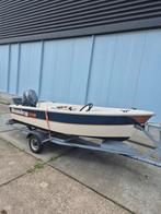 Console boot/visboot met yamaha 8 pk 4 takt buitenboordmotor, Ophalen, Gebruikt, Tot 10 pk, 3 tot 6 meter