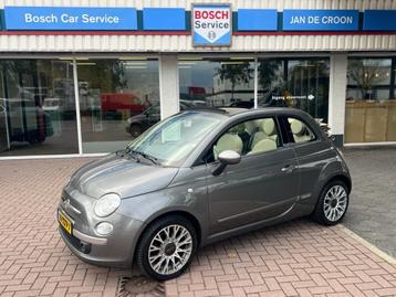 Fiat 500C Cabriolet TWINAIR BY GUCCI Automaat 1e eig. NL #RI beschikbaar voor biedingen