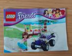 Lego friends strand buggy 41010, Kinderen en Baby's, Speelgoed | Duplo en Lego, Ophalen of Verzenden, Zo goed als nieuw