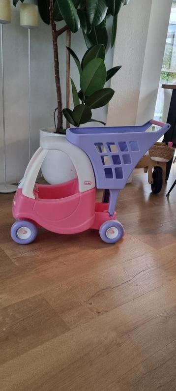 Little tikes boodschappenwagentje, roze beschikbaar voor biedingen