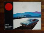 Datsun 2000 Hardtop/Sedan (1973), Verzenden, Gelezen, Overige merken