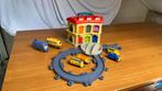 Chuggington trein remise set, Kinderen en Baby's, Speelgoed | Thomas de Trein, Ophalen of Verzenden, Gebruikt