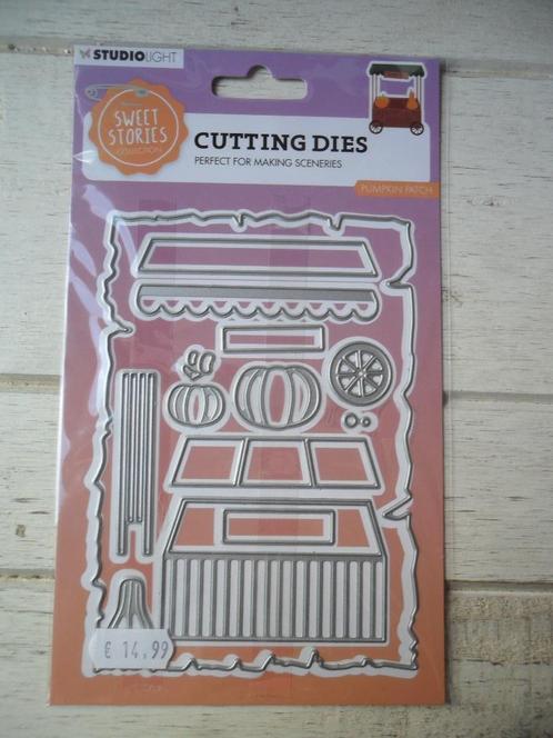 Studio Light Cutting Dies Pumpkin Patch, Hobby en Vrije tijd, Kaarten | Zelf maken, Nieuw, Pons of Mal, Overige thema's, Verzenden