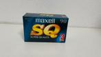 Maxell SQ 90, Cd's en Dvd's, Cassettebandjes, Ophalen of Verzenden, Nieuw in verpakking, Overige genres, 2 t/m 25 bandjes