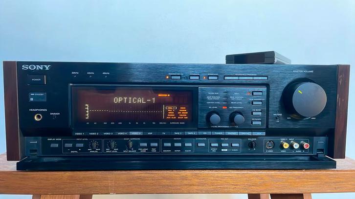 Sony TA-E1000ESD voorversterker, Audio, Tv en Foto, Tuners, Gebruikt, Ophalen